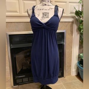 Charlotte Russe size medium blue dress.